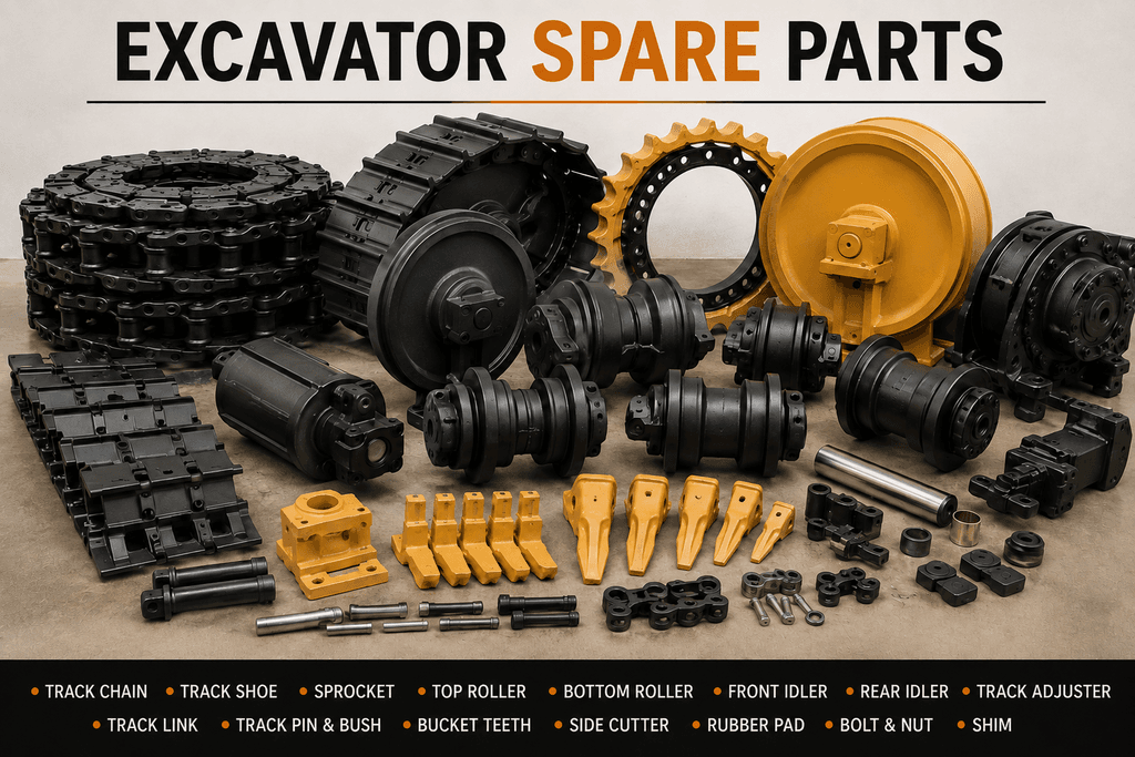 Excavator Spare Parts