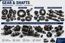 Gear & Shafts