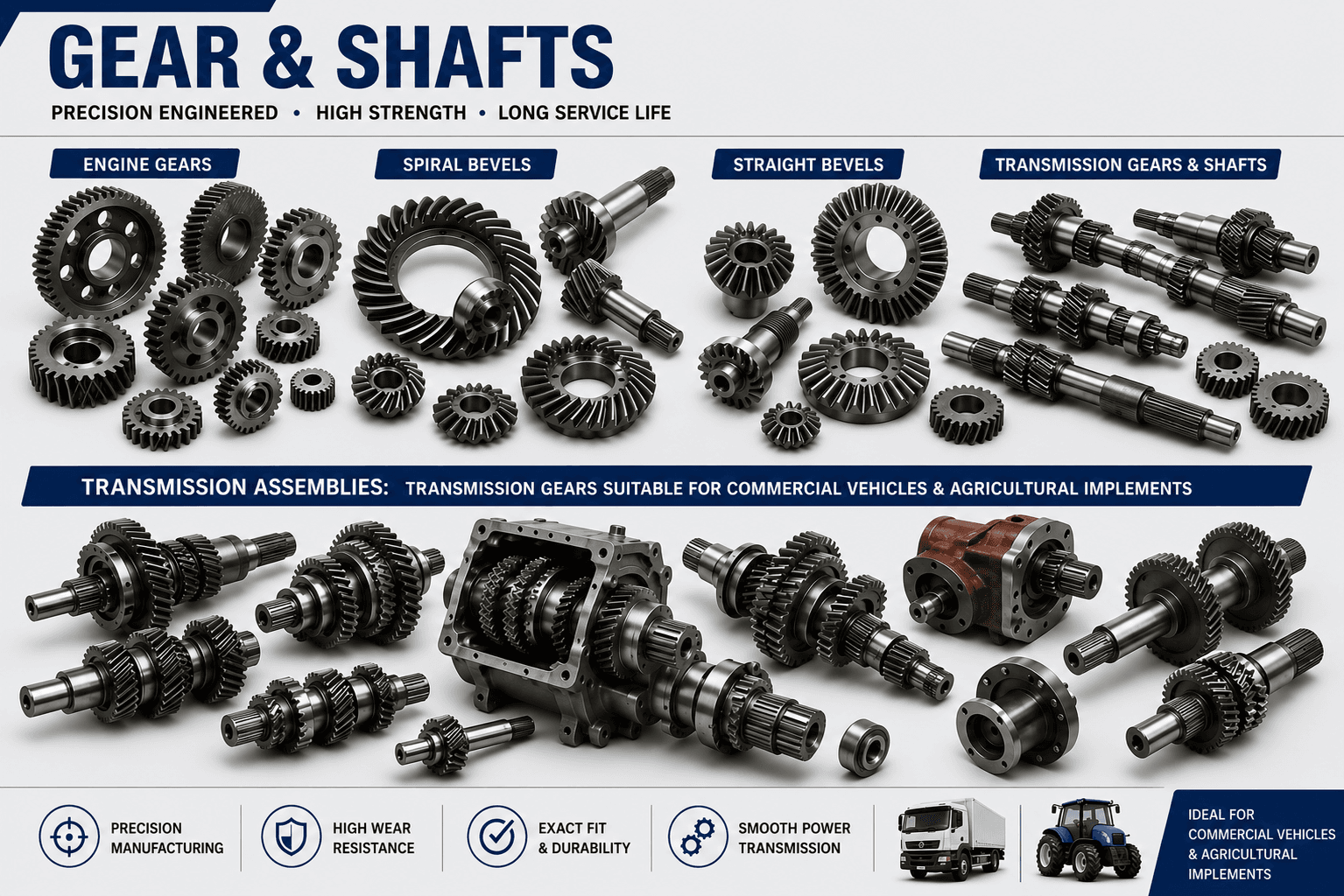 Gear & Shafts