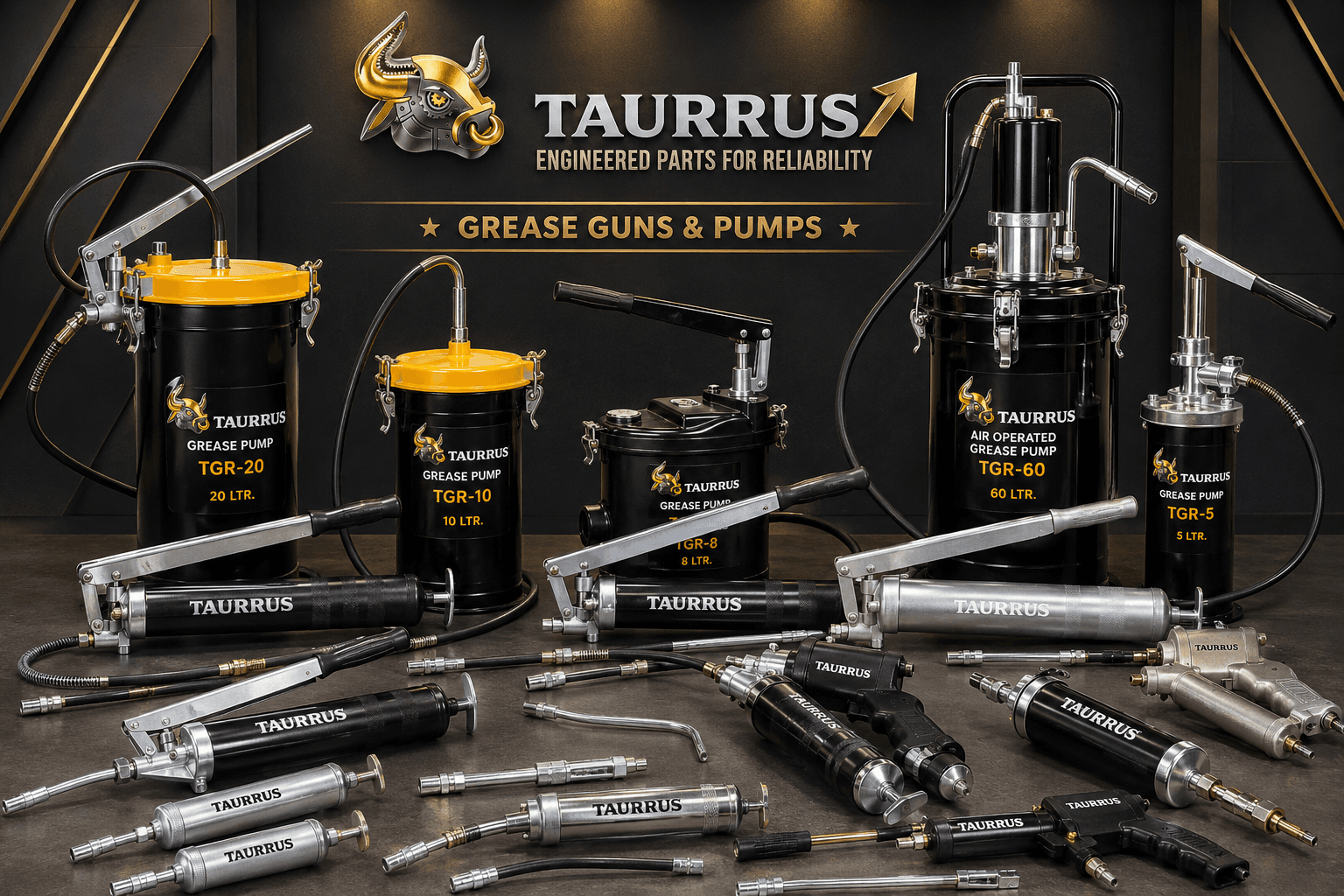 Grease Guns & Grease Pumps