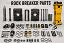 Rock Breaker Spare Parts