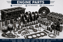 Engine Parts ( Backhoe Loaders I Cummins I Perkins )